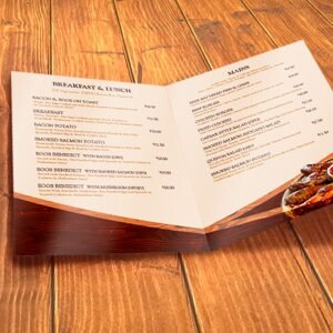 Gloss Paper Brochure
