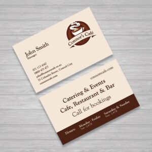Double Sided Business Card
