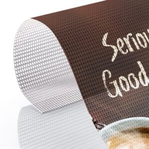 Fence Mesh Banner