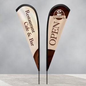 Premium Teardrop