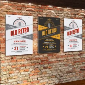 Standard Size Foam Board Sign