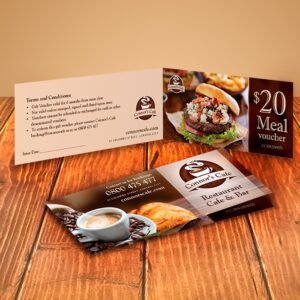 Folded Gift Card