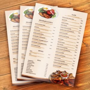Gloss Paper Flyer