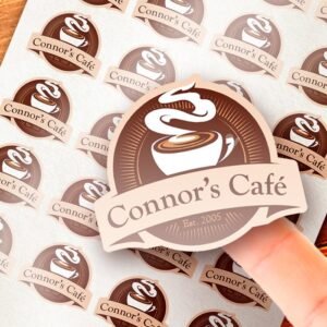 Custom Size Product Label