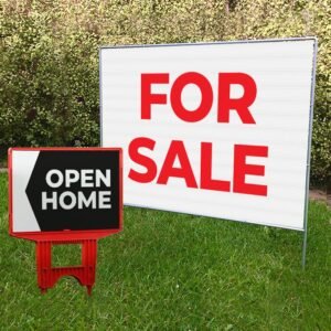 Lawn Sign