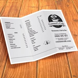 Plain Paper Brochure