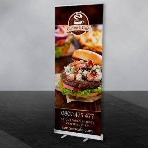 Standard Pull Up Banner