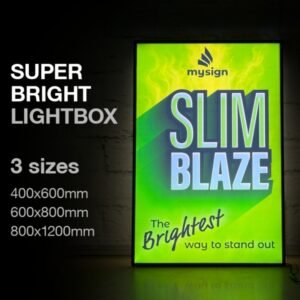 Slim Blaze Lightbox
